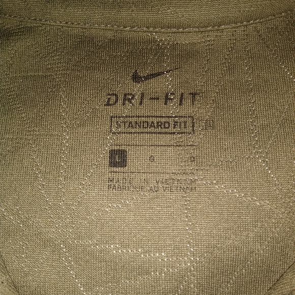 🚩NWT Nike Dri Fit Shirt Women's Size L - Picture 5 of 8